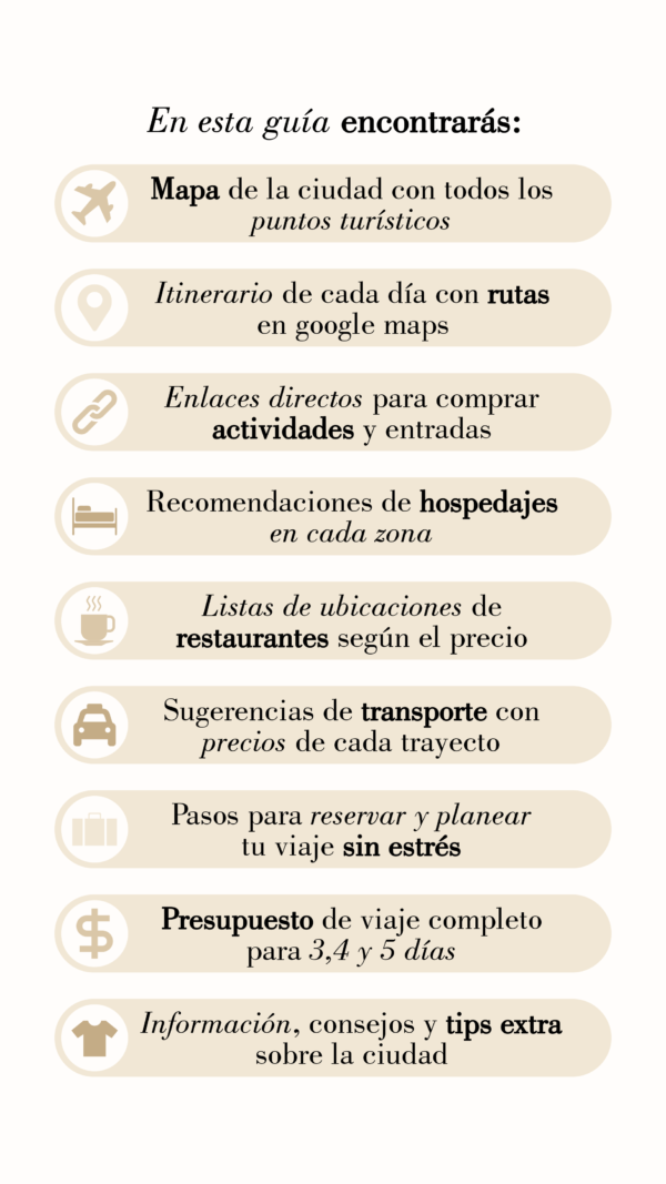 Guía de Viaje a Cartagena